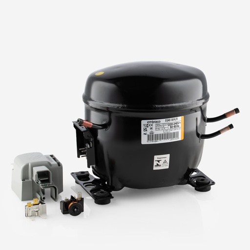 [A01051065] Compressor EGAS90HLR 7,15cm³ R134A LMBP 230V