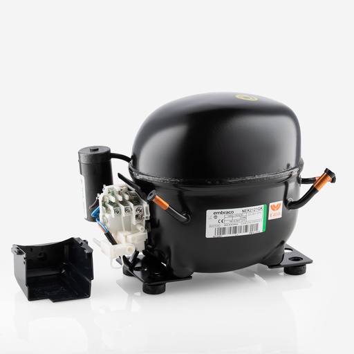 [A01051080] Compressor NEK2121GK 5,44cm³ R404A LBP 230V
