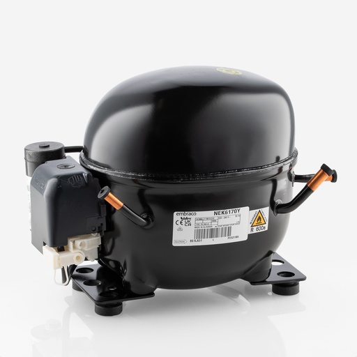 [A01051094] Compressor NEK6170Y 14,28cm³ R600a HBP 230V