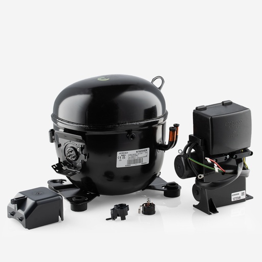 [A01051135] Compressor NT6224GK 20,44cm³ R404A MBP 230V