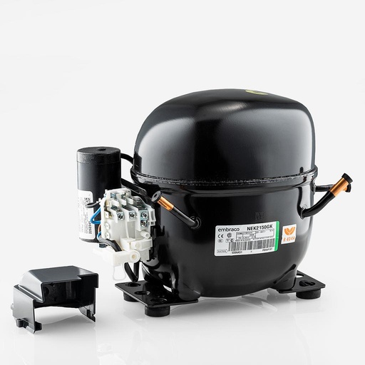 [A01091010] Kompressori NEK2150GK 12,12cm³ R404A LBP 230V 1/2 HP