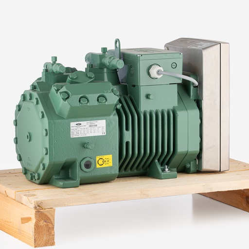 [A03011067] Compressor+crankcase heater 4FES-5.F1Y 30Hz/87Hz