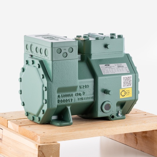 [A03041004] Compressor+crankcase heater Bitzer 2FES-2Y 40S