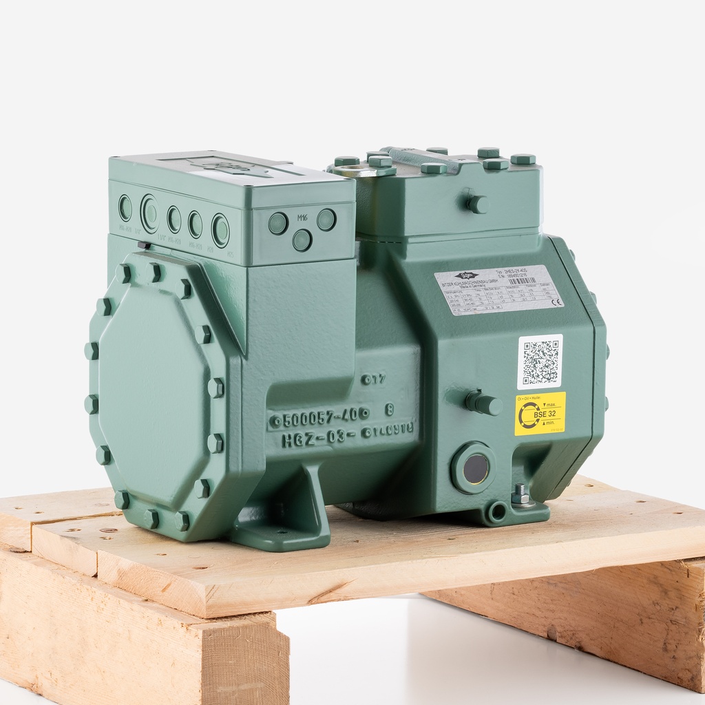 Compressor+crankcase heater Bitzer 2HES2Y 40S Darment Oy