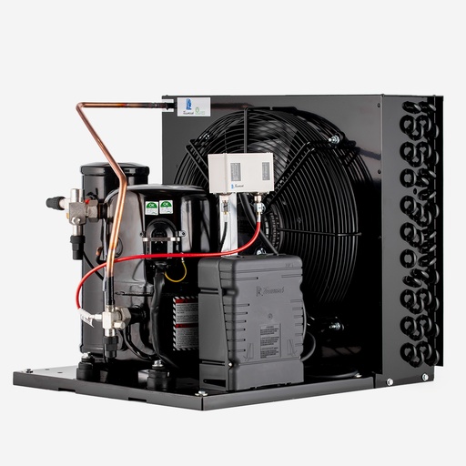 [B01011089] Condensing unit FHT4532ZHR-XG R404A 4086W -10/+32° HBP 400V