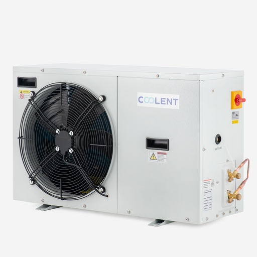 [B03021002] Koneikko Coolent NF075DGM060 -10°C 1,39kW 5/8HP R404A 230V