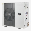 Condensing unit NF500SGMDC R404A -10°C 8,49kW, 5 HP 400V   