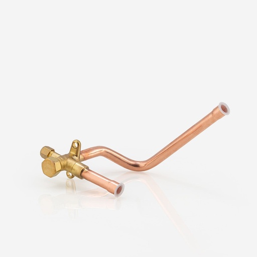 [B03441069] Discharge service valve rotalock 3/8"