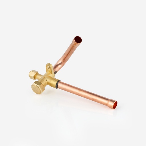 [B03441070] Discharge service valve rotalock 1/2"