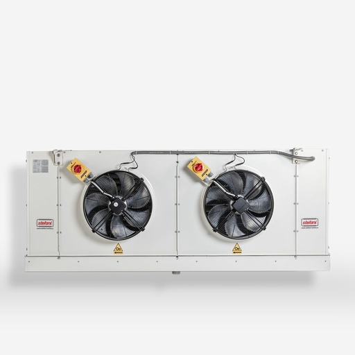 [C02011506] Evaporator Stefani SHIP050/2E12E4D with electric defrost safety switch