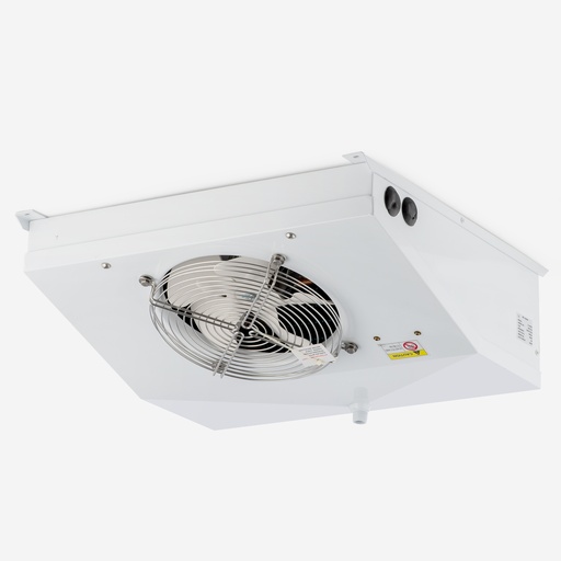 [C02021031] Evaporator Coolent LFJ500X 0,60kW -8°C/dt8 R404A 6mm electric defrost