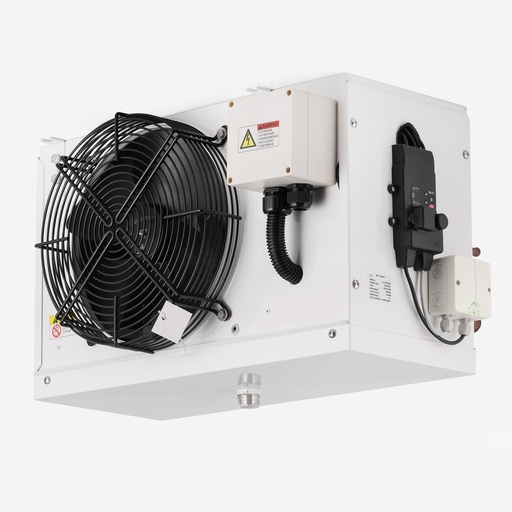 [C02021126] Höyrystin Coolent LFJ1300DC EVD 1,30kW -25°C/dt7 R404A 6mm sähkösulatus