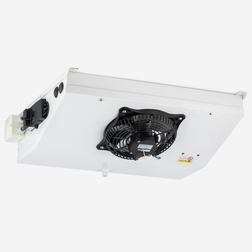 [C02021134] Evaporator Coolent LFJ650XECM EVD 0,75kW -8°C/dt8 R404A 6mm electric defrost