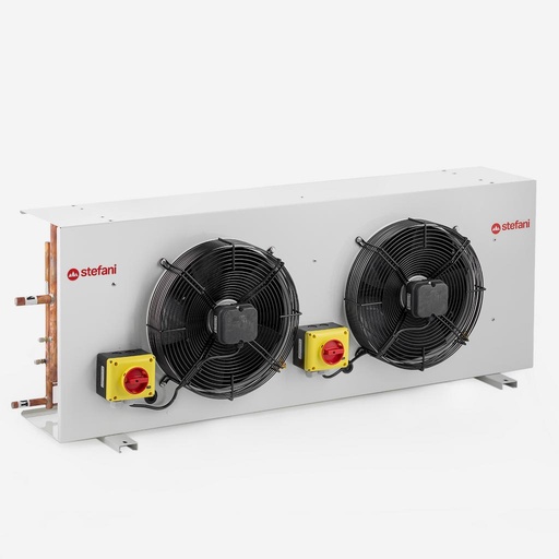 [C03011368] Lauhdutin Scirocco C35-2B4 19,8kW dt15K turvakytkimellä 2,4mm