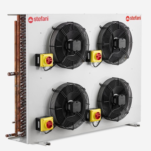 [C03011370] Lauhdutin Scirocco C35-2.2B4 40,4kW dt15K turvakytkimellä 2,4mm 