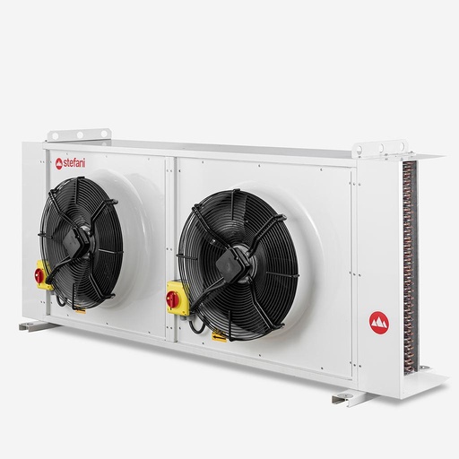 [C03011373] Lauhdutin Scirocco C50-2A4 42,0kW dt15K turvakytkimellä 2,4mm 