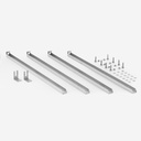 Kit supports (legs) for  ACSL 1/2/3 Condensers