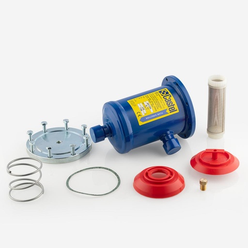 [D01011067] Drier shell Castel 4411/9A 1 1/8"-ODS