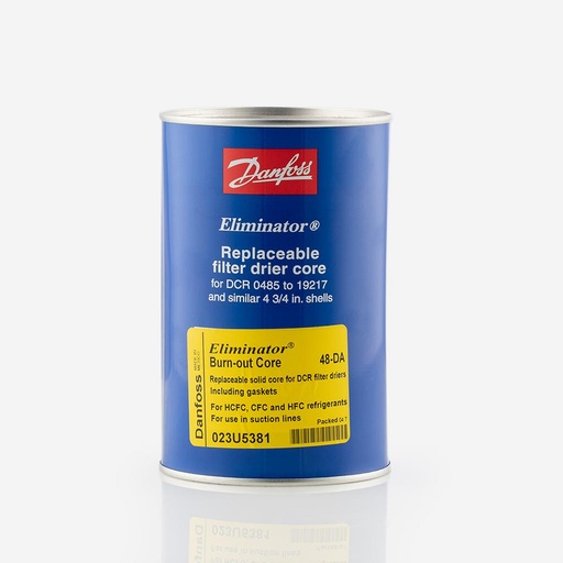 [D01421001] Burn out filter drier core 48-DA 023U5381 anti-acid