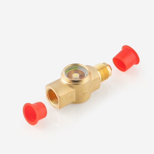 [D02021013] Nestelasi 1/2"-SAE 014-0173 SGN12 sisä/ulko-kierre 