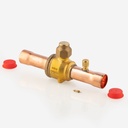 Ball valve ODS 28mm with schrade 601017690 HFC 45bar