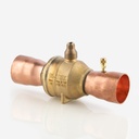 Ball valve ODS 64mm with schrade 601017694 HFC 45bar