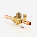 Ball valve ODS 1/2" + schrader   6570/4A