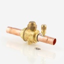 Ball valve ODS 18mm + schrader   6570/M18A