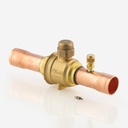 Ball valve ODS 28mm + schrader   6570/M28A