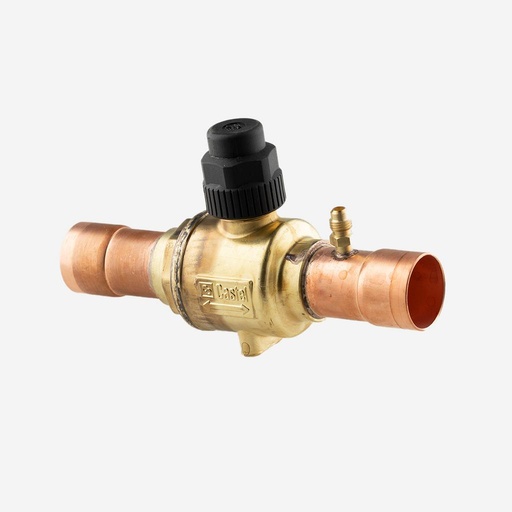 [D03031044] Ball valve ODS 35mm + schrader   6590/11A