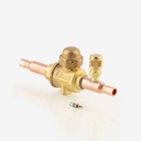 Ball valve ODS 1/4" Polyhedra    + 1/4" access valve