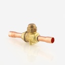 Ball valve Co2 80bar 1/2"ODS