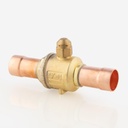 Ball valve Co2 60bar 1.5/8"ODS