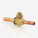 Ball valve Co2 60bar 10mm ODS