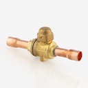 Ball valve Co2 120bar 1/2"ODS