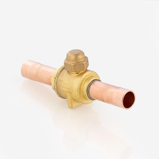 [D03231041] Ball valve Co2 120bar 5/8"ODS