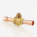 Ball valve Co2 120bar 3/4"ODS