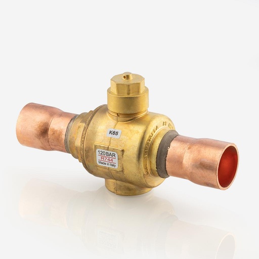 [D03251017] Ball valve ODS 1 5/8" REF1.1.N.B.158.K65 CO2 K65