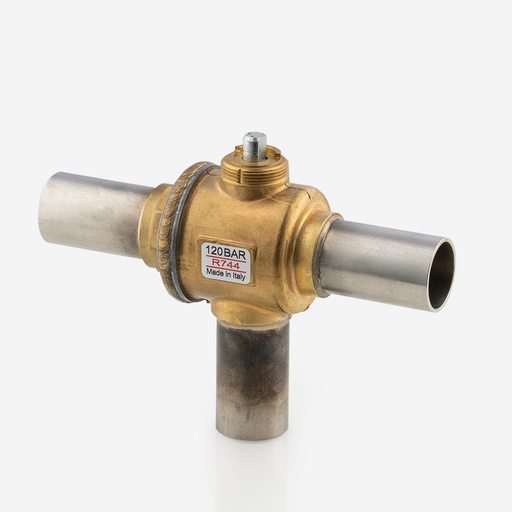 [D03251028] 3-Way Ball valve 35mm CO2 REF1.1.N.E.032.MP120