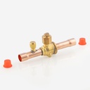 Ball valve ODS 5/8" 120bar 601017778 CO2 with schrader