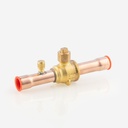 Ball valve ODS 7/8" 120bar 601017803 CO2 with schrader