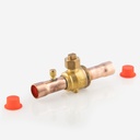 Ball valve ODS 1 1/8" 120bar 601017804 CO2 with schrader