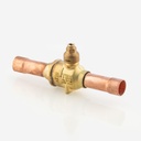 Ball valve ODS 22mm 60101771502 CO2 45bar