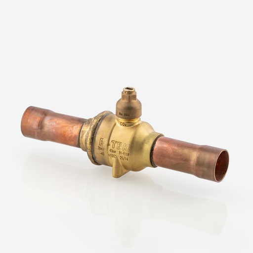 [D03251088] Palloventtiili 28mm-ODS 60101771602 CO2 45bar