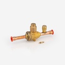 Ball valve ODS 10mm CO2 120bar   60101773502 + schrader
