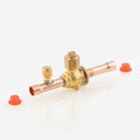 Ball valve ODS 1/2" CO2 120bar   60101775002 + schrader