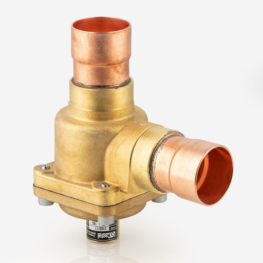 [D04011031] Takaiskuventtiili 54mm-ODS 3182/17 avattava 90°kulma malli 