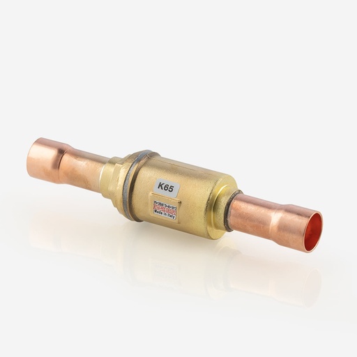 [D04221023] Takaiskuventtiili 22mm-ODS REF3.1.N.022.K65 CO2 120bar