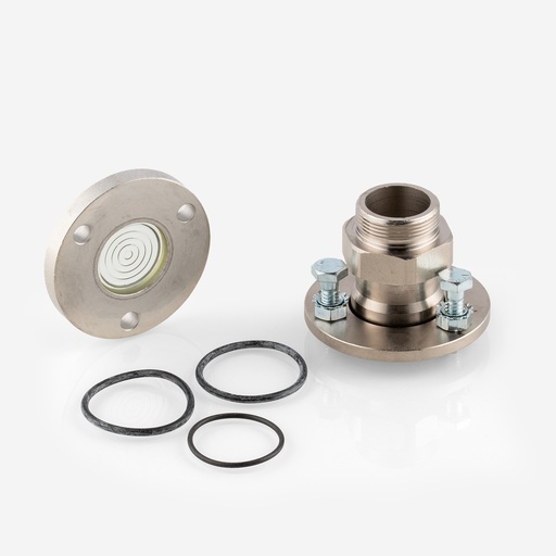 [D07411009] Adapter for oil regulator AC&R U-Kit 3-033-262