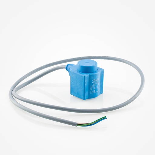 [D10011076] Danfoss magnetic valve coil 018F8201 230V 12W with cable
